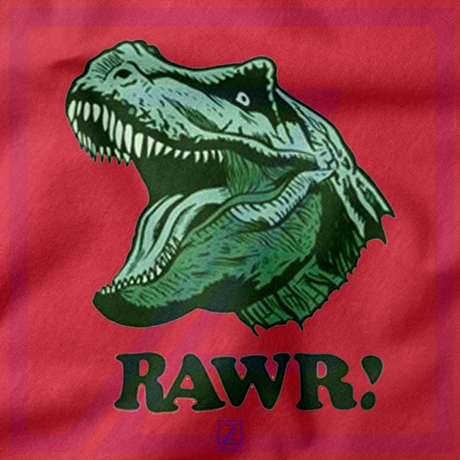 T Rex RAWR closeup Hoodie - Buy Dinosaur