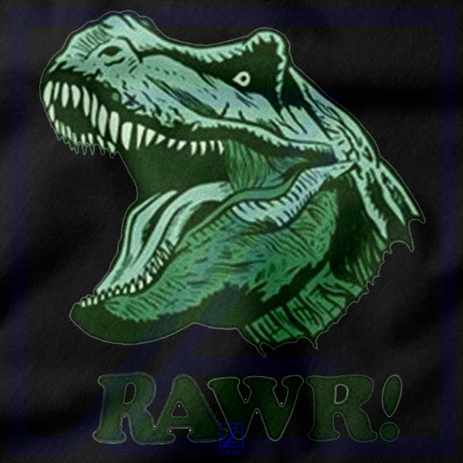 T Rex RAWR closeup Sweatshirt - Buy Dinosaur