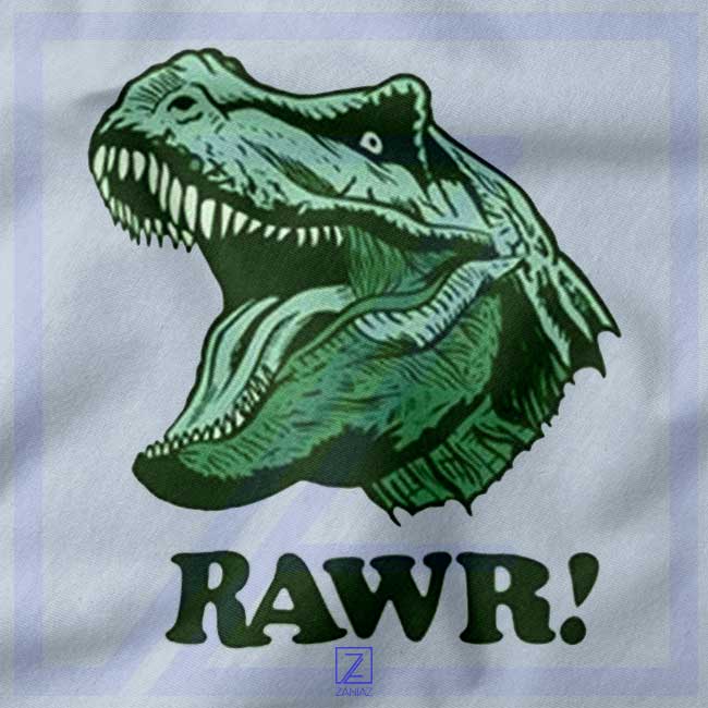 T Rex RAWR closeup Tank Top - Buy Dinosaur