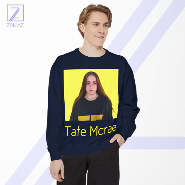 Tate Mcrae Canadian Singer Sweatshirt