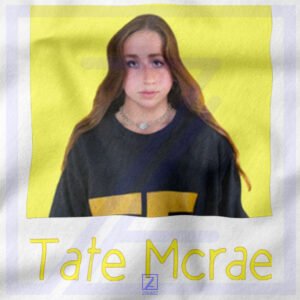 Tate Mcrae Canadian Singer closeup Sweatshirt - Music