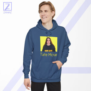 Tate Mcrae Graphic Hoodies - Canadian