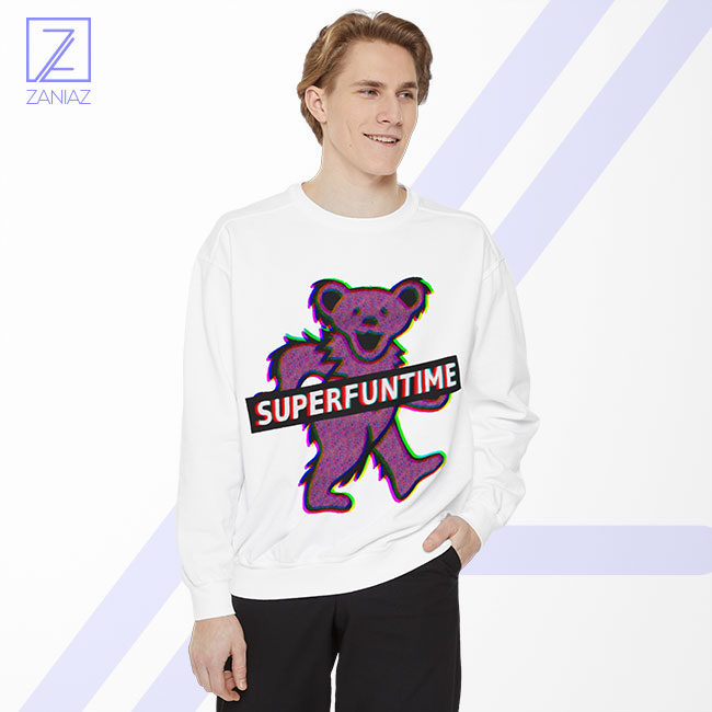 Teddy Bear LSD MDMA Sweatshirt - Psychedelic