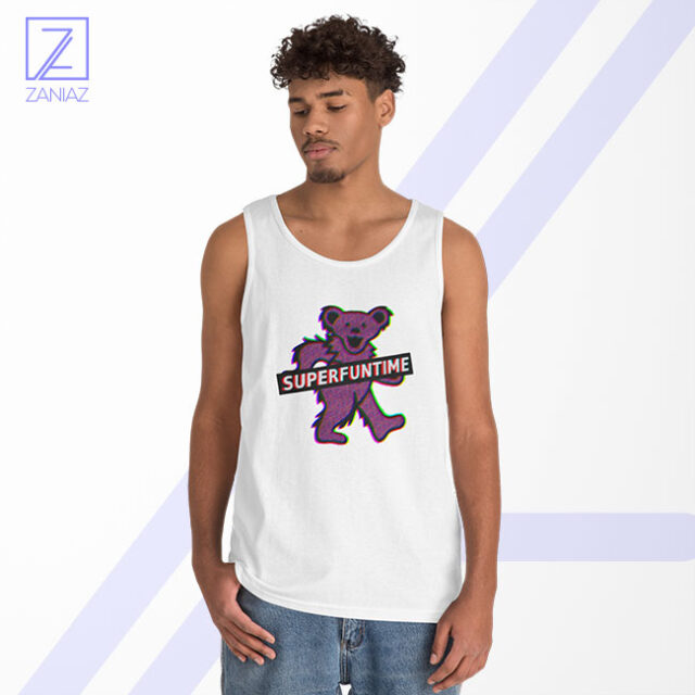 Teddy Bear LSD MDMA Tank Top