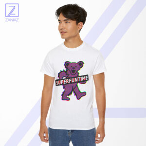 Teddy Bear LSD MDMA Tshirt - Psychedelic