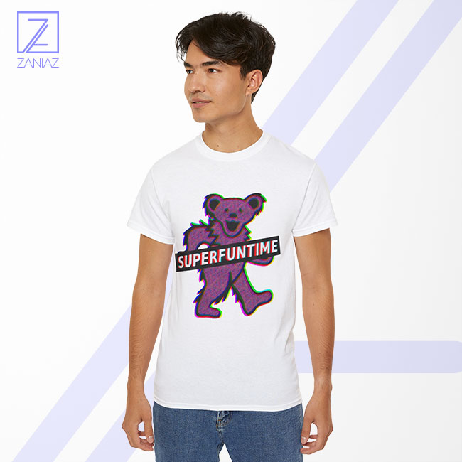 Teddy Bear LSD MDMA Tshirt - Psychedelic