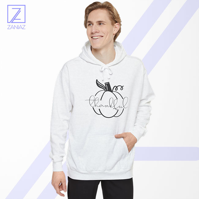 Thankful Pumpkin Hoodie - Best Fall Time