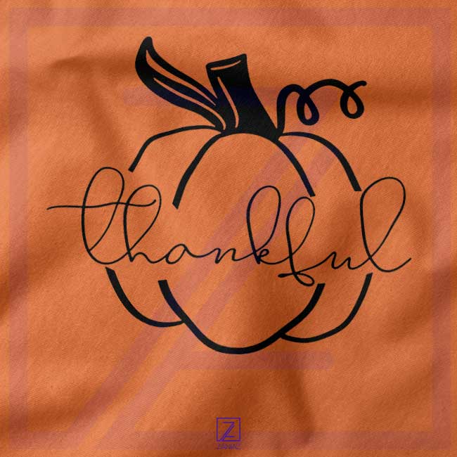 Thankful Pumpkin closeup Tank Top - Cheap Fall Time