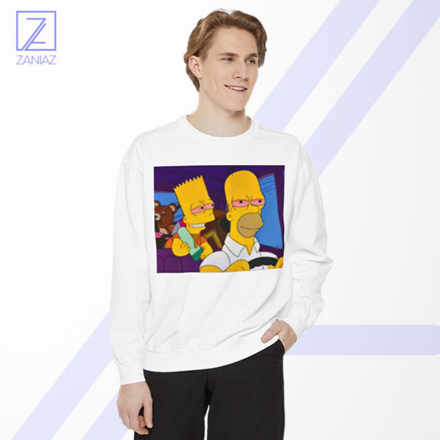 The Simpsons Merch Sweatshirt