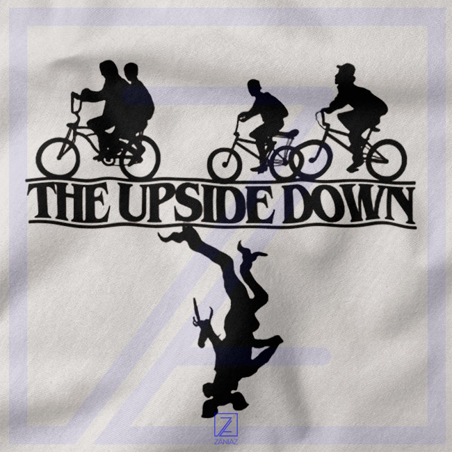 The Upside Down Halloween closeup Tank Top - Stranger Things