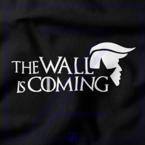 The Wall Is Coming closeup Sweatshirt - Game Of Thrones Parody