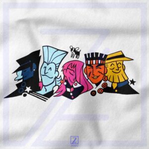 Them Boys Jojos Bizarre closeup Tank Top - OVA Series
