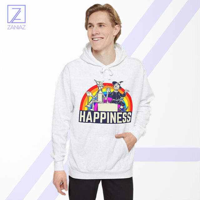 Tinman and Scarecrow Hoodie