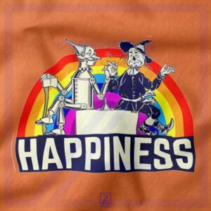 Tinman and Scarecrow closeup Tank Top - Happiness Rainbow