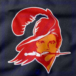 Tom Brady closeup Hoodie - Cheap Tampa Bay Buccaneers