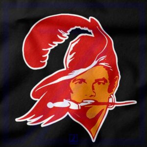 Tom Brady closeup Tank Top - Best Tampa Bay Buccaneers