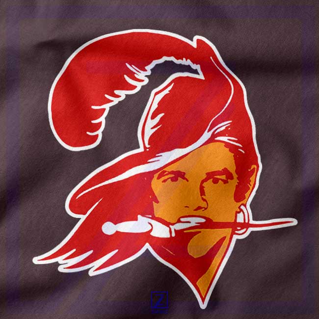 Tom Brady closeup Tshirt - Buy Tampa Bay Buccaneers