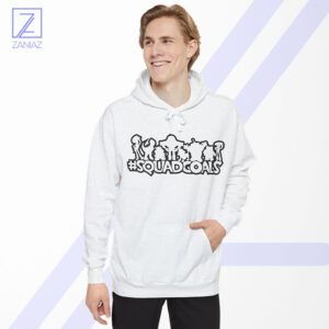 Toy Story Squad Goals Hoodie - Disney Top Fashion Graphic