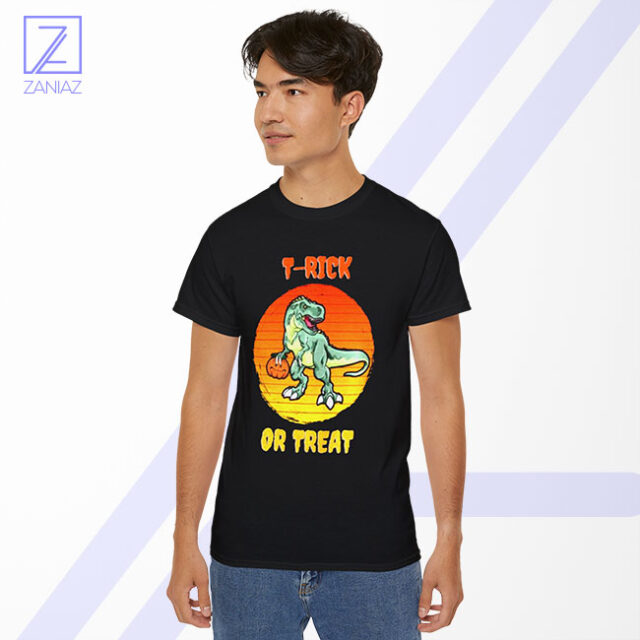 Trick or Treat Trex Tshirt