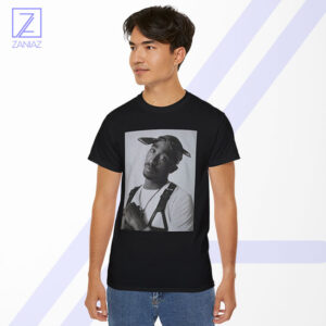 Tupac Black Bandana 2021 Tshirt - Rapper