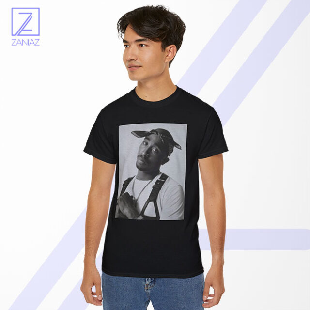 Tupac Black Bandana 2021 Tshirt