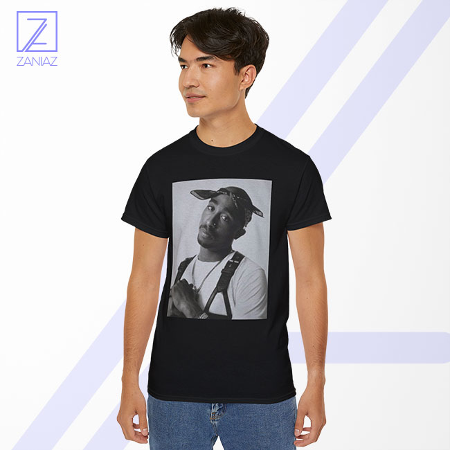 Tupac Black Bandana 2021 Tshirt - Rapper