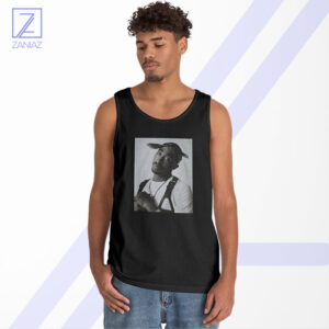 Tupac Black Bandana Best Tank Top - Rapper