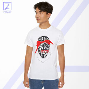Tupac Shakur Changes Racist Faces Tshirt - Hip Hop