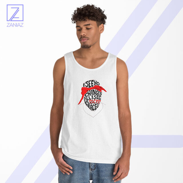 Tupac Shakur Racist Faces Best Tank Top