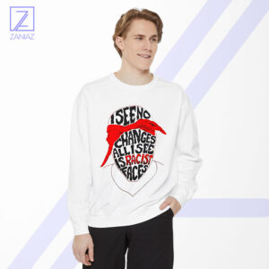 Tupac Shakur Racist Faces Sweatshirt - American Rapper