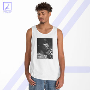 Tupac Shakur Smoke Best Tank Top - Rapper