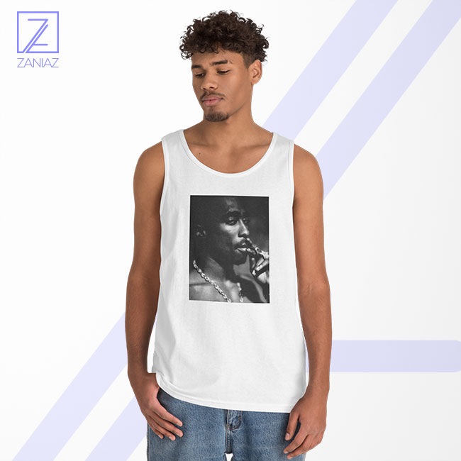Tupac Shakur Smoke Best Tank Top - Rapper