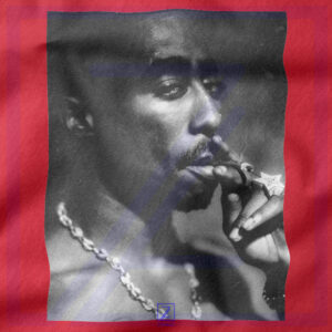 Tupac Shakur Smoke Best closeup Hoodie - Rapper