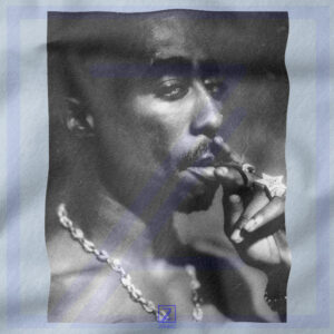 Tupac Shakur Smoke Best closeup Tank Top - Rapper
