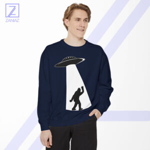 UFO Aliens Bigfoot Sweatshirt - Buy Area 51 Graphic