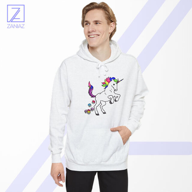 Unicorn Cupcakes Hoodie