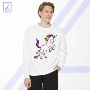 Unicorn Cupcakes Sweatshirt - Buy Mythical Creature