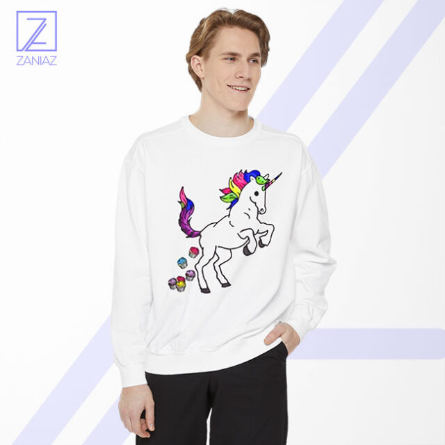 Unicorn Cupcakes Sweatshirt