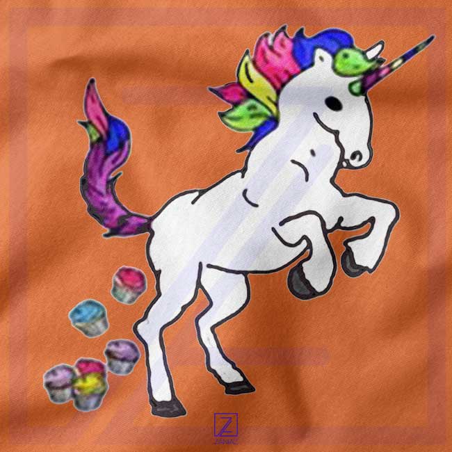 Unicorn Cupcakes closeup Sweatshirt - Buy Mythical Creature