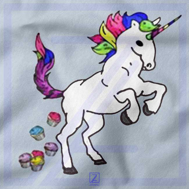 Unicorn Cupcakes closeup Tank Top - Buy Mythical Creature