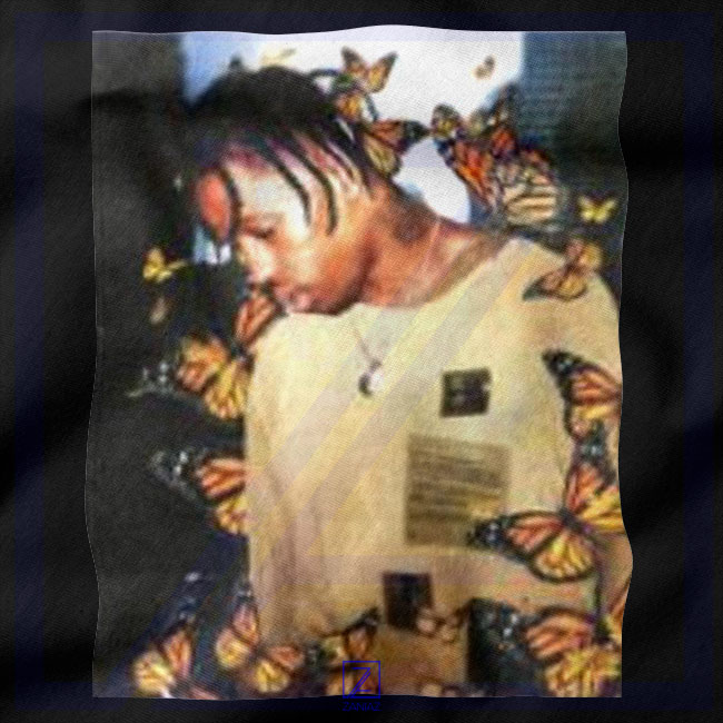 Vintage Travis Scott closeup Hoodie - Best Astroworld