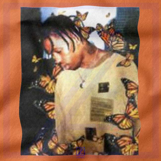 Vintage Travis Scott closeup Tank Top - Buy Astroworld