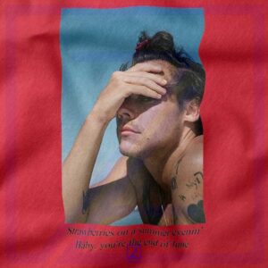 Watermelon Sugar closeup Sweatshirt - Harry Edward Styles Merch