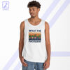 What The Fucculent Tank Top - Funny Cactus