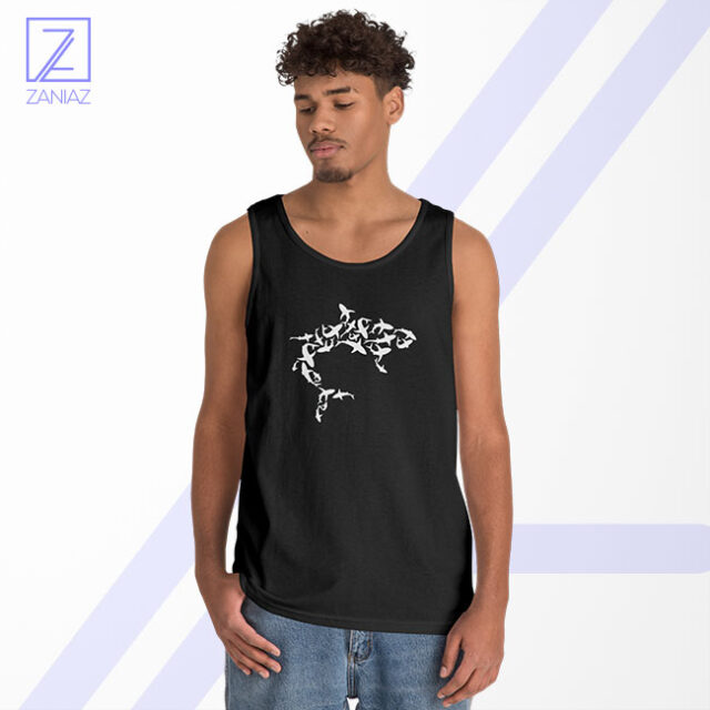 White Shark Lover Tank Top