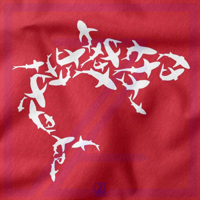 White Shark Lover closeup Hoodie - Best Animal