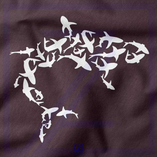 White Shark Lover closeup Tank Top - Cheap Animal