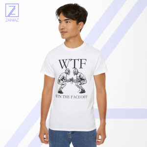 Win The Face Off Tshirt - Buy Lacrosse