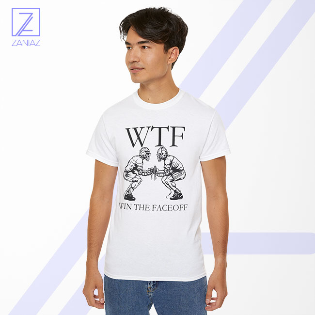 Win The Face Off Tshirt - Buy Lacrosse
