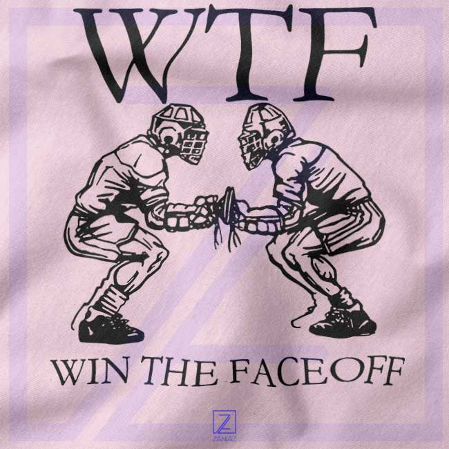 Win The Face Off closeup Sweatshirt - Buy Lacrosse